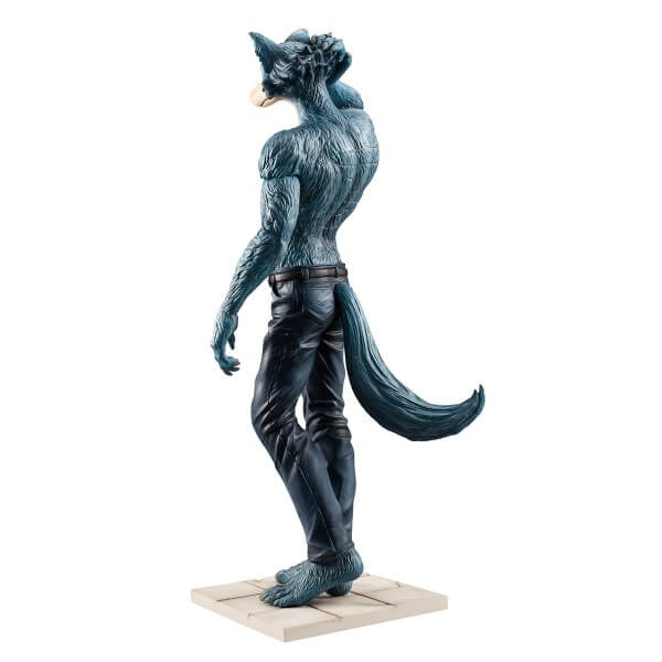 PRE ORDER Beastars: 1/8 SCALE FIGURE - Legoshi (Gray Wolf)
