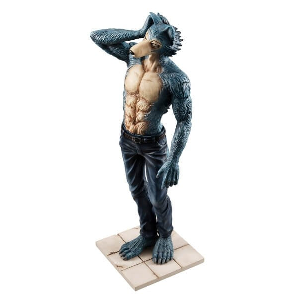 PRE ORDER Beastars: 1/8 SCALE FIGURE - Legoshi (Gray Wolf)