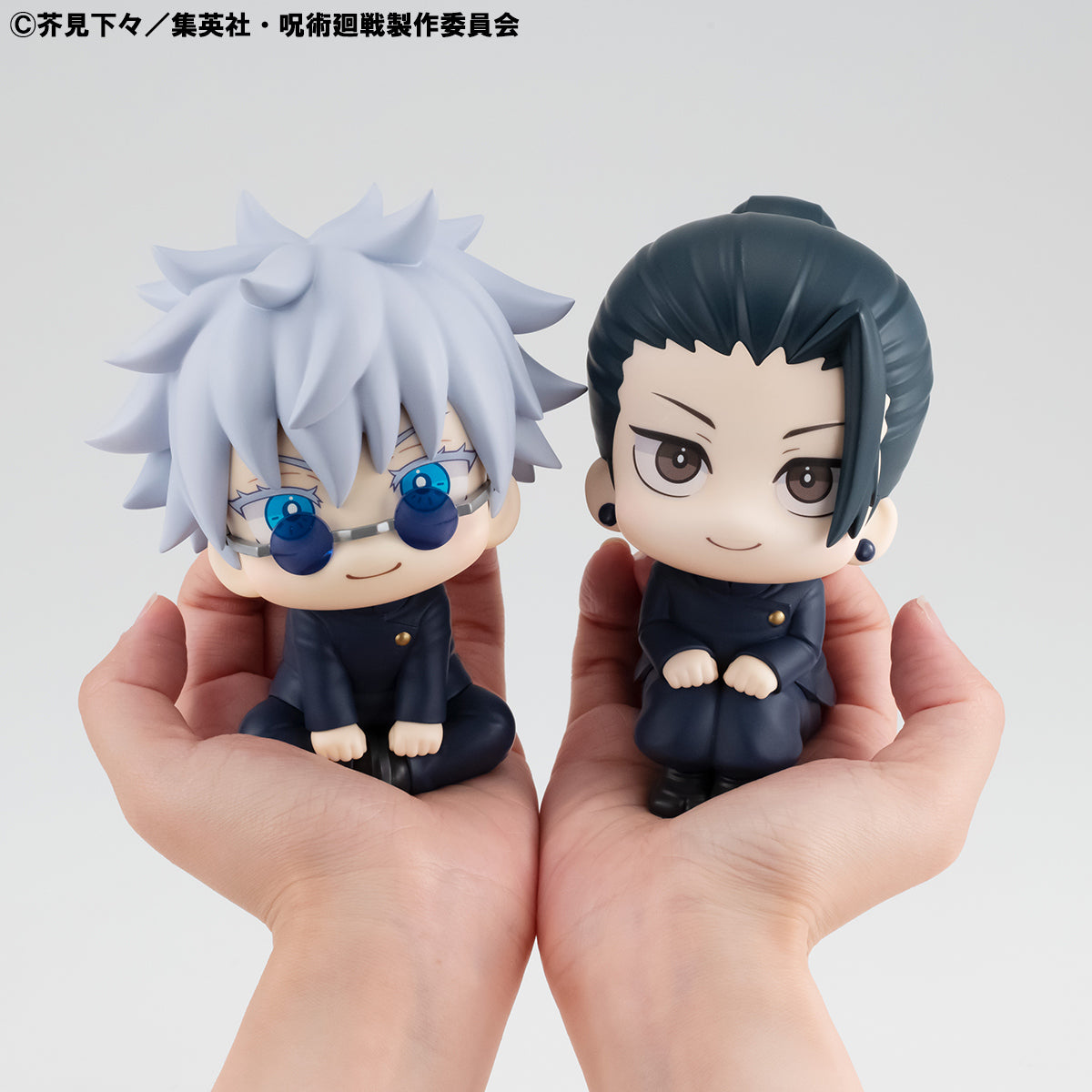 Jujutsu Kaisen: LOOKUP FIGURE SET - Gojo & Geto (Kosen Ver)