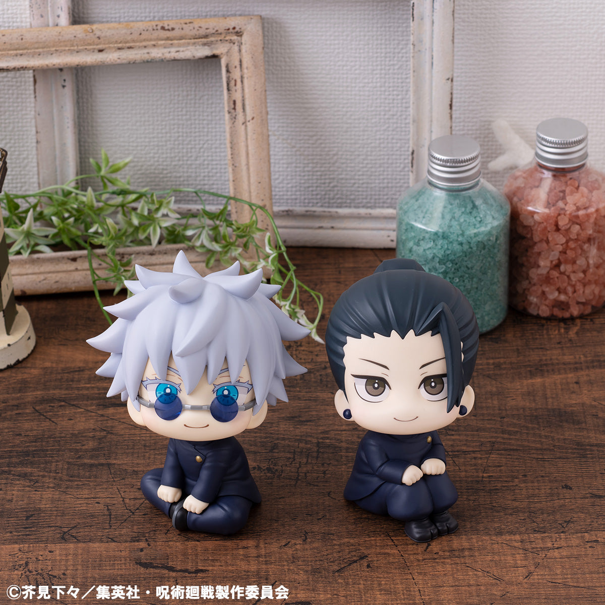 Jujutsu Kaisen: LOOKUP FIGURE SET - Gojo & Geto (Kosen Ver)