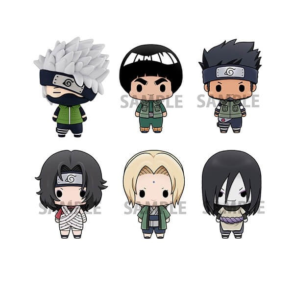 Naruto Shippuden: CHOKORIN MASCOT VOL.4 - Blind Box