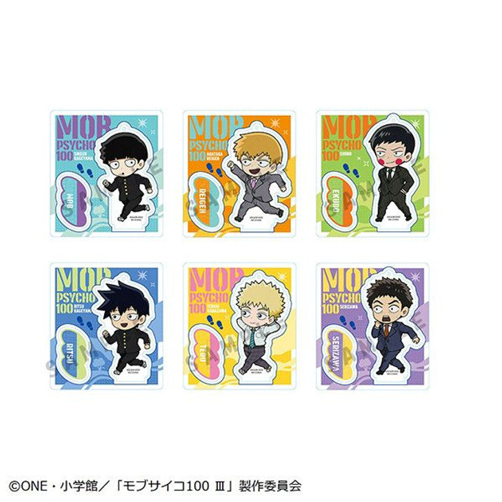 Mob Psycho 100: TOKOTOKO ACRYLIC STAND - Blind Box