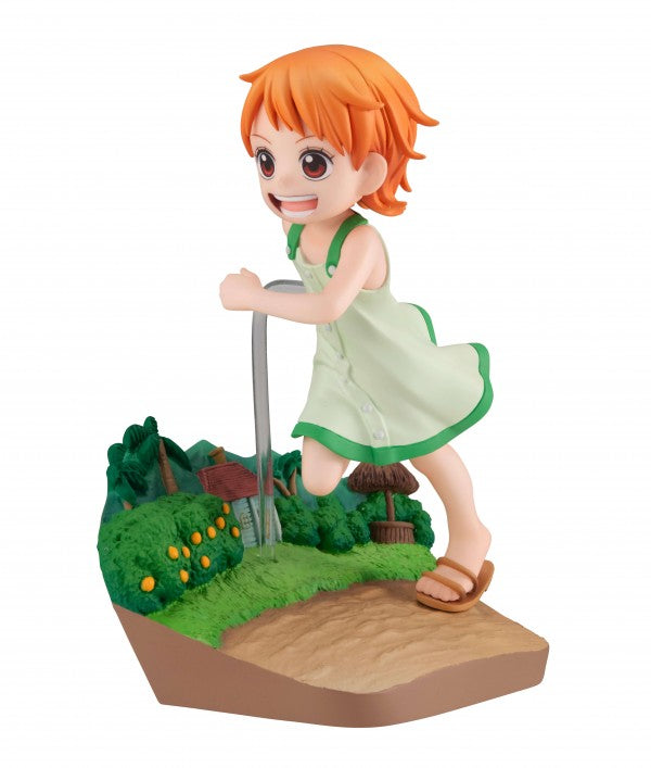 One Piece: G.E.M. SERIES FIGURE - Nami Run! Run! Run!