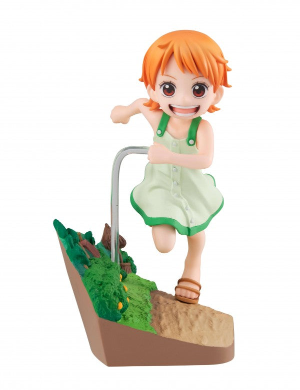 One Piece: G.E.M. SERIES FIGURE - Nami Run! Run! Run!