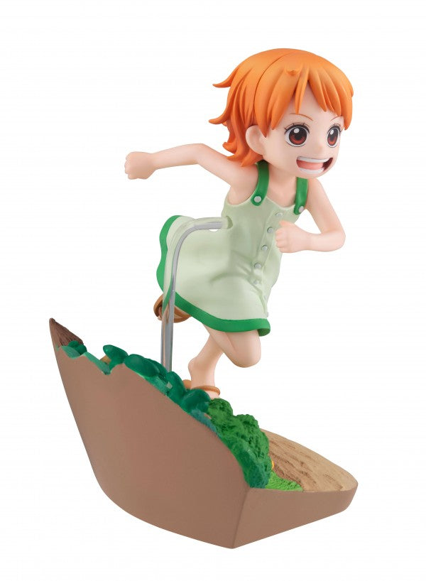 One Piece: G.E.M. SERIES FIGURE - Nami Run! Run! Run!