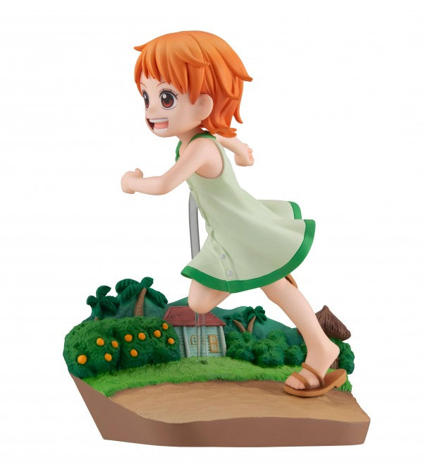 One Piece: G.E.M. SERIES FIGURE - Nami Run! Run! Run!