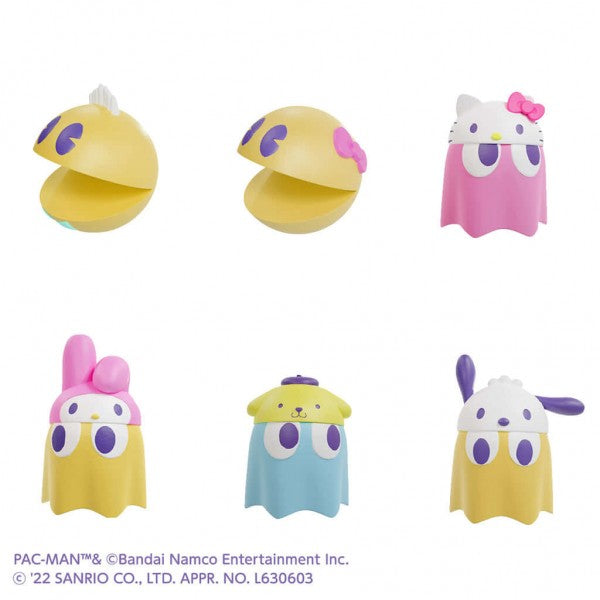 Pac-Man X Sanrio Characters - Chibicollect Figure Vol.1