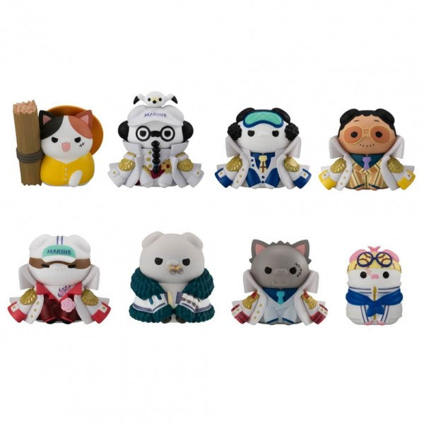 One Piece: MEGA CAT PROJECT, NYAN PIECE NYAN, BLIND BOX - Luffy VS Marines