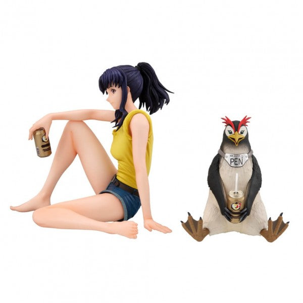 Rebuild of Evangelion: GALS SERIES FIGURE - Misato Katsuragi & PenPen vol 2