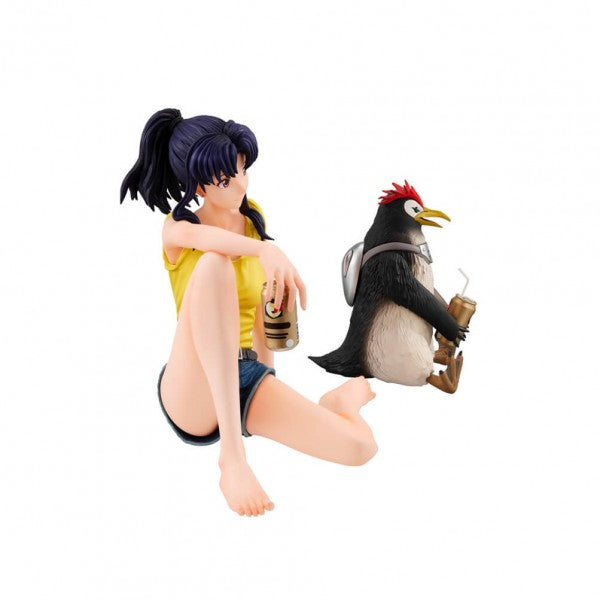 Rebuild of Evangelion: GALS SERIES FIGURE - Misato Katsuragi & PenPen vol 2