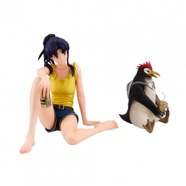 Rebuild of Evangelion: GALS SERIES FIGURE - Misato Katsuragi & PenPen vol 2