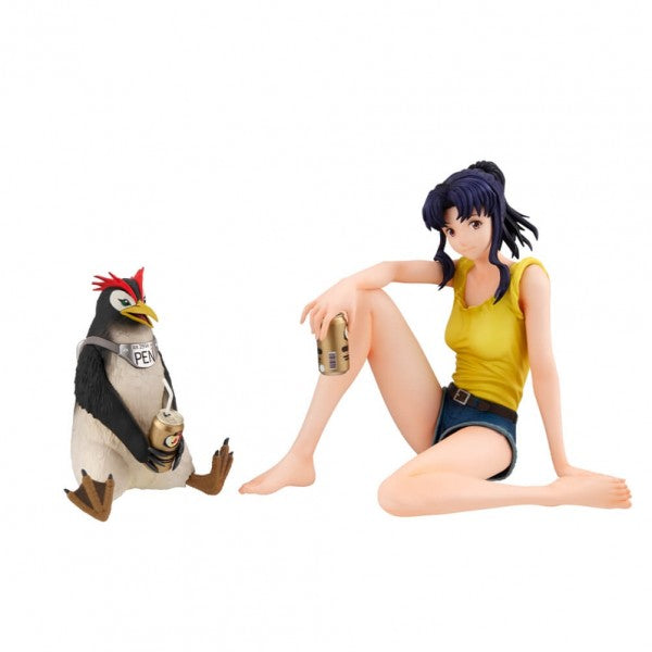 Rebuild of Evangelion: GALS SERIES FIGURE - Misato Katsuragi & PenPen vol 2