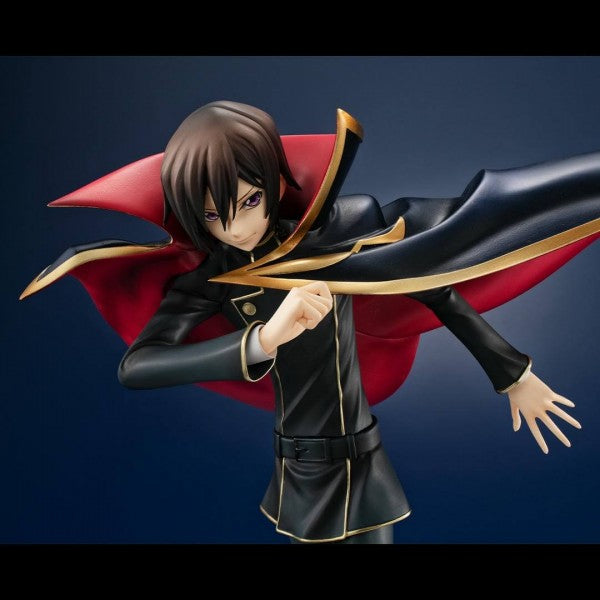 Code Geass Lelouch of the Rebellion: G.E.M. SERIES FIGURE - Lelouch Lamperouge (G.E.M. 15th Anniversary Ver.)