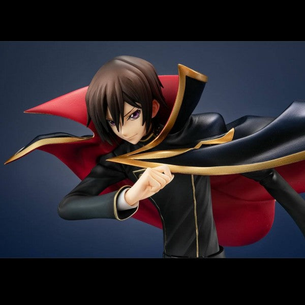 Code Geass Lelouch of the Rebellion: G.E.M. SERIES FIGURE - Lelouch Lamperouge (G.E.M. 15th Anniversary Ver.)