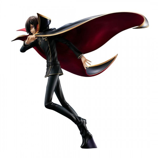 Code Geass Lelouch of the Rebellion: G.E.M. SERIES FIGURE - Lelouch Lamperouge (G.E.M. 15th Anniversary Ver.)