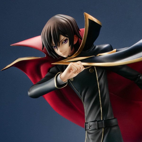 Code Geass Lelouch of the Rebellion: G.E.M. SERIES FIGURE - Lelouch Lamperouge (G.E.M. 15th Anniversary Ver.)