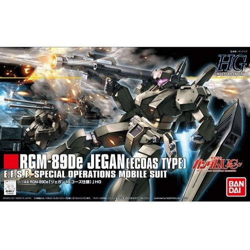 HGUC RGM-89De Jegan ECOAS Type