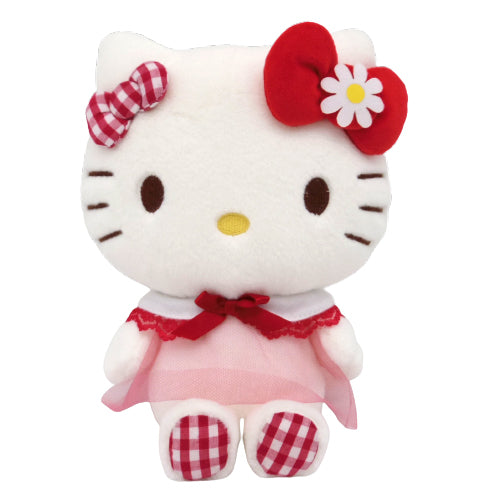 Japan Sanrio Plush Toy - Hello Kitty / Gingham Angel