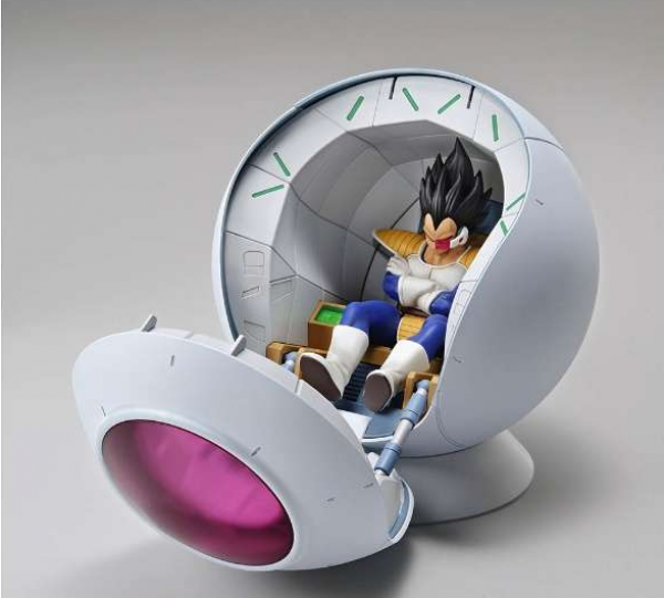 Dragon Ball: FIGURISE MECHANICS - Saiyan Space Pod W Vegeta