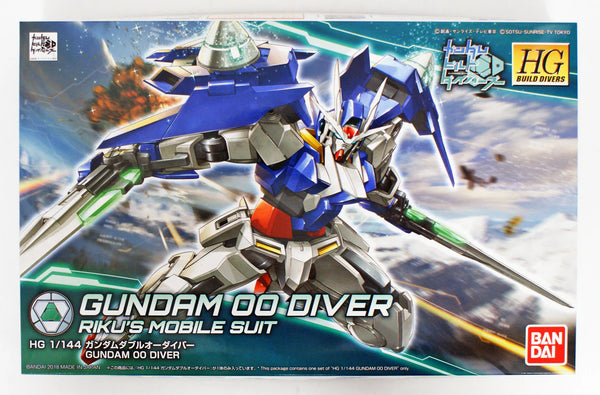 1/144 HGBD Gundam 00 Diver