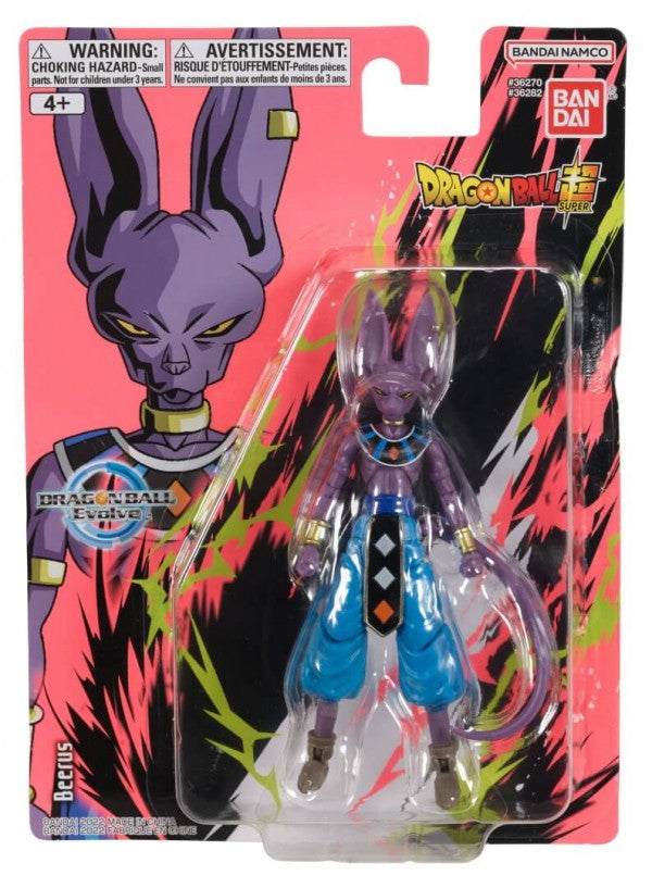 PRE ORDER Dragon Ball: EVOLVE FIGURE - Beerus