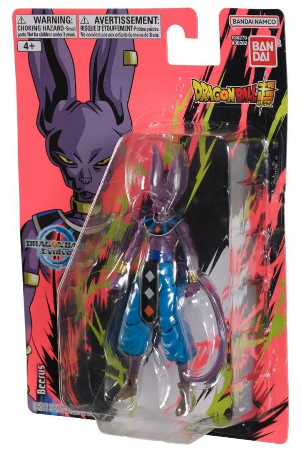 PRE ORDER Dragon Ball: EVOLVE FIGURE - Beerus