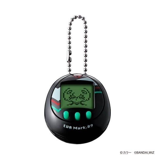 Evangelion - Tamagotchi - Rei (Tentative Name) (Black)