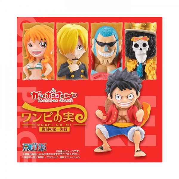 One Piece: BLIND BAGS - Devil Fruit Capsule (Wave 1)