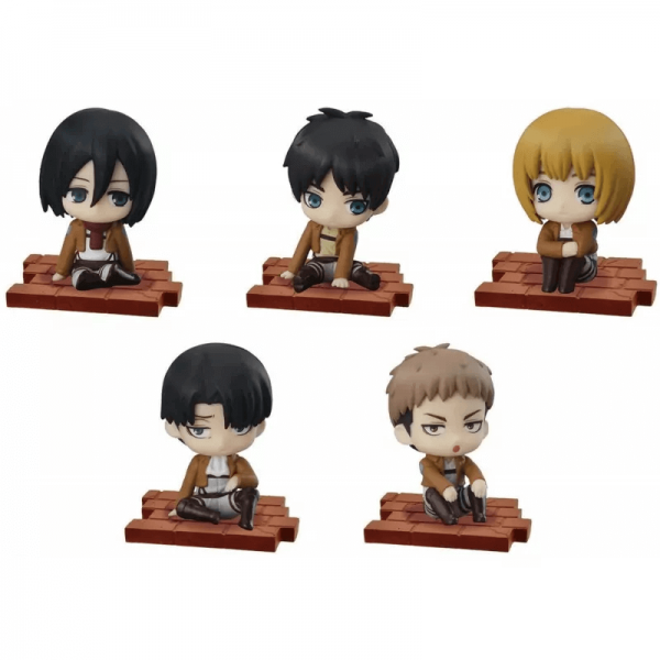 Attack on Titan: BLIND BAGS - Suwarasetai Wave 1