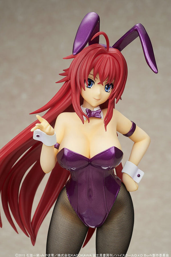High School DxD: 1/6 SCALE FIGURE - Rias Gremory (Purple Bunny Ver.)