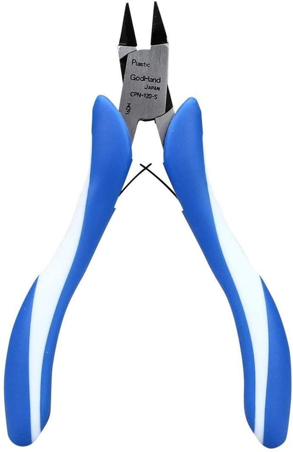 GodHand: CPN-120S Craft Grip Series Tapered Plastic Nipper