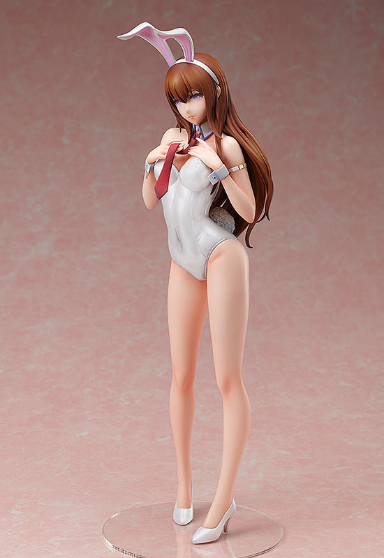 Steins;Gate: 1/4 SCALE BUNNY FIGURE - Kurisu Makise (Bare Leg Ver)