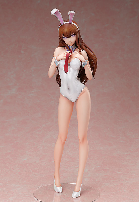 Steins;Gate: 1/4 SCALE BUNNY FIGURE - Kurisu Makise (Bare Leg Ver)