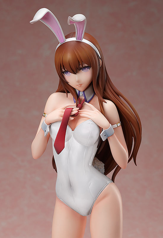 Steins;Gate: 1/4 SCALE BUNNY FIGURE - Kurisu Makise (Bare Leg Ver)