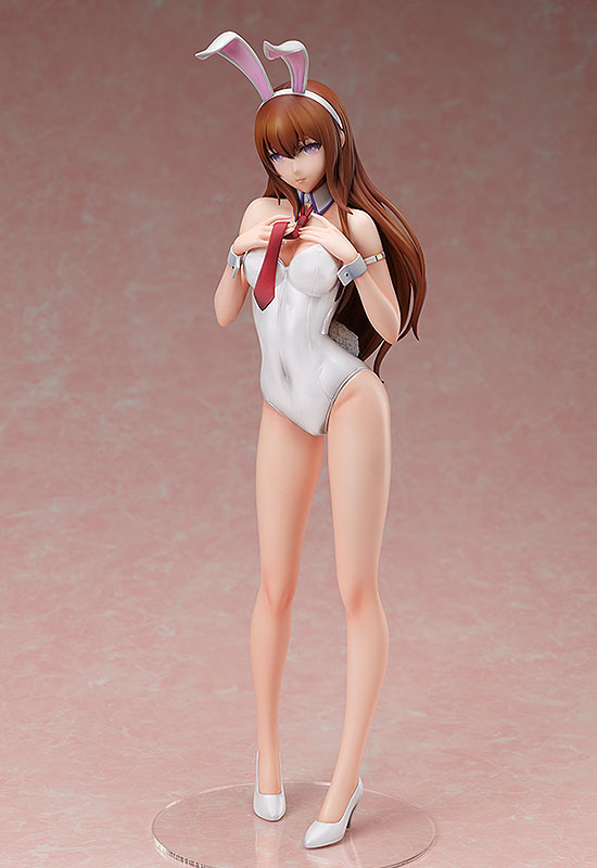 Steins;Gate: 1/4 SCALE BUNNY FIGURE - Kurisu Makise (Bare Leg Ver)