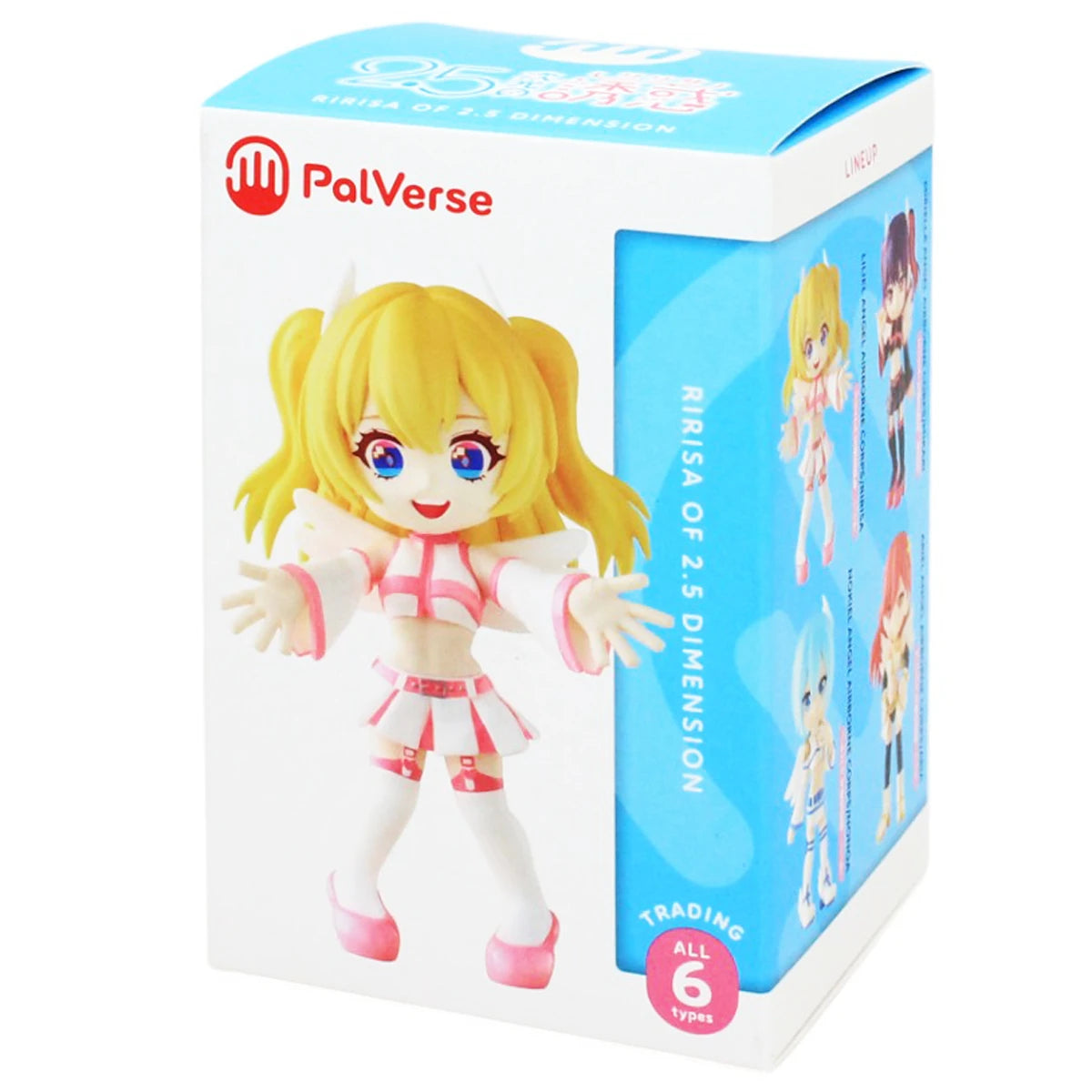 Bushiroad Creative PalVerse PVC Figure - 2.5 Dimensional Seduction (Blind Boxes)