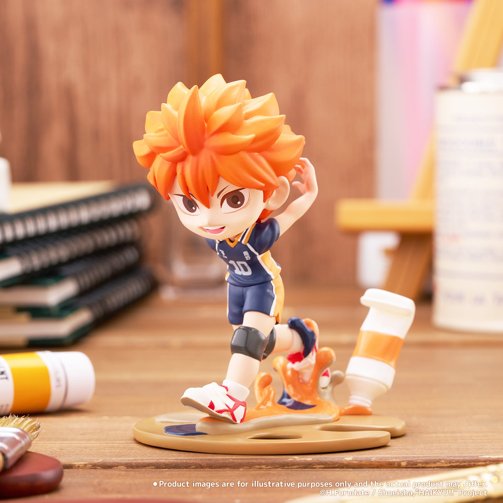 PRE ORDER Haikyu!!: PALVERSE PAL FIGURE - Shoyo Hinata