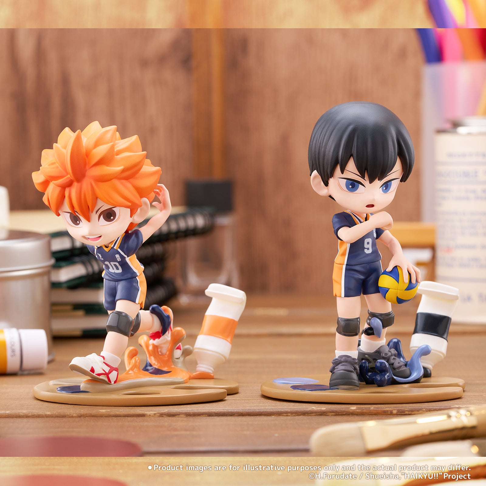 PRE ORDER Haikyu!!: PALVERSE PAL FIGURE - Tobio Kageyama