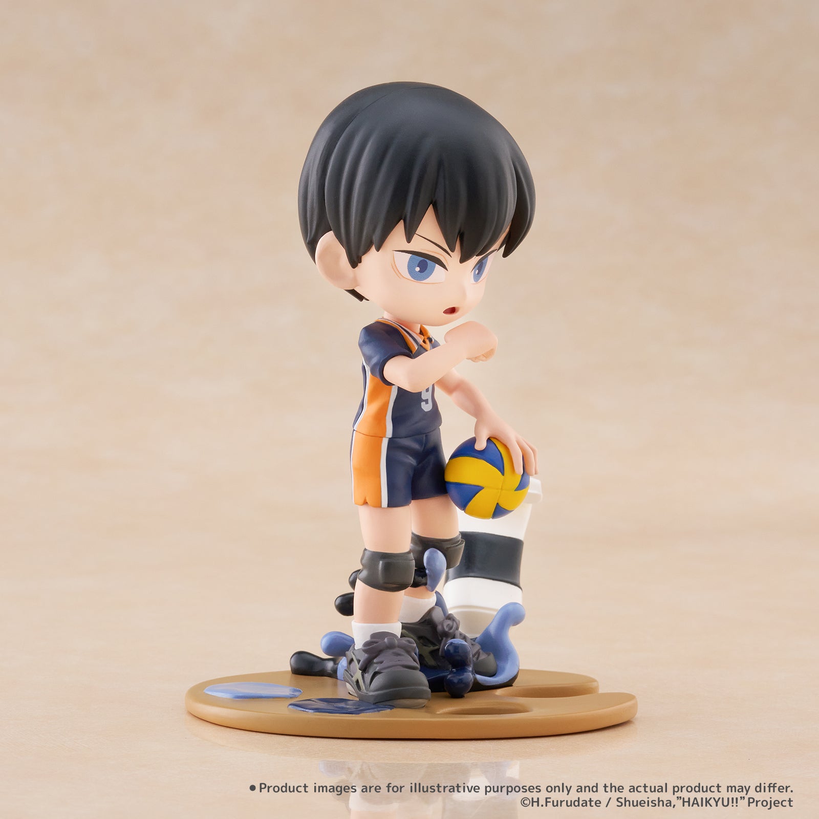 PRE ORDER Haikyu!!: PALVERSE PAL FIGURE - Tobio Kageyama