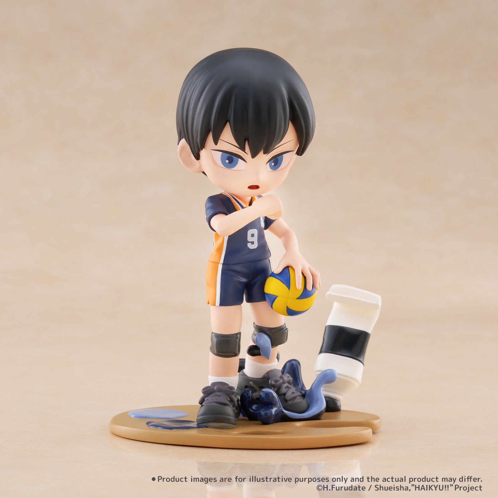 PRE ORDER Haikyu!!: PALVERSE PAL FIGURE - Tobio Kageyama