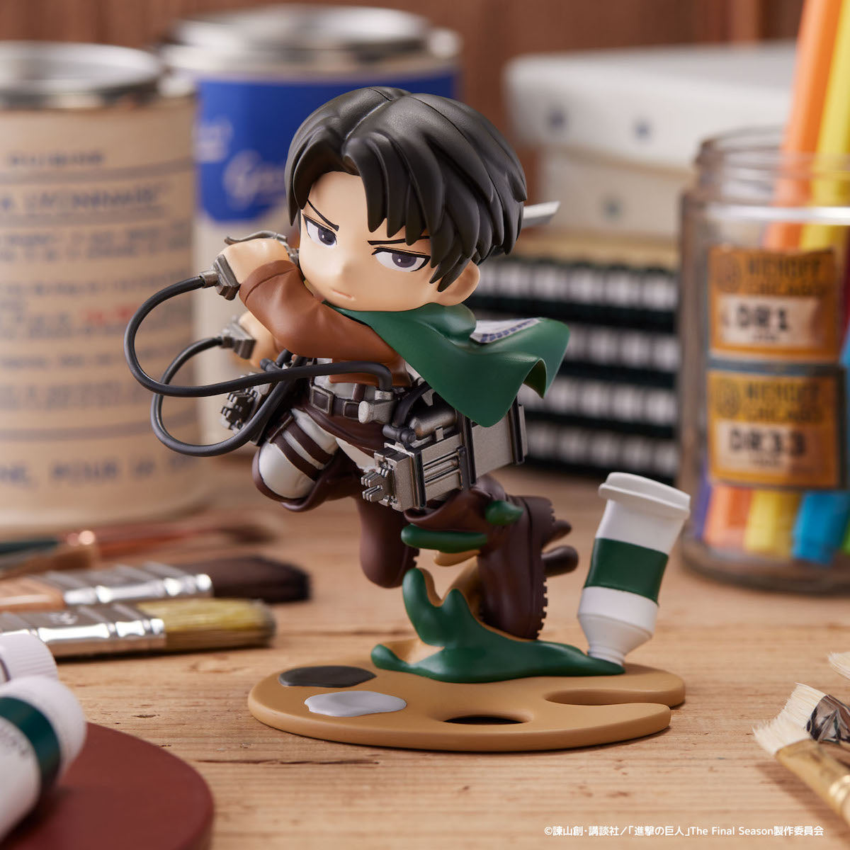 Attack on Titan: PALVERSE FIGURE - Pal Levi