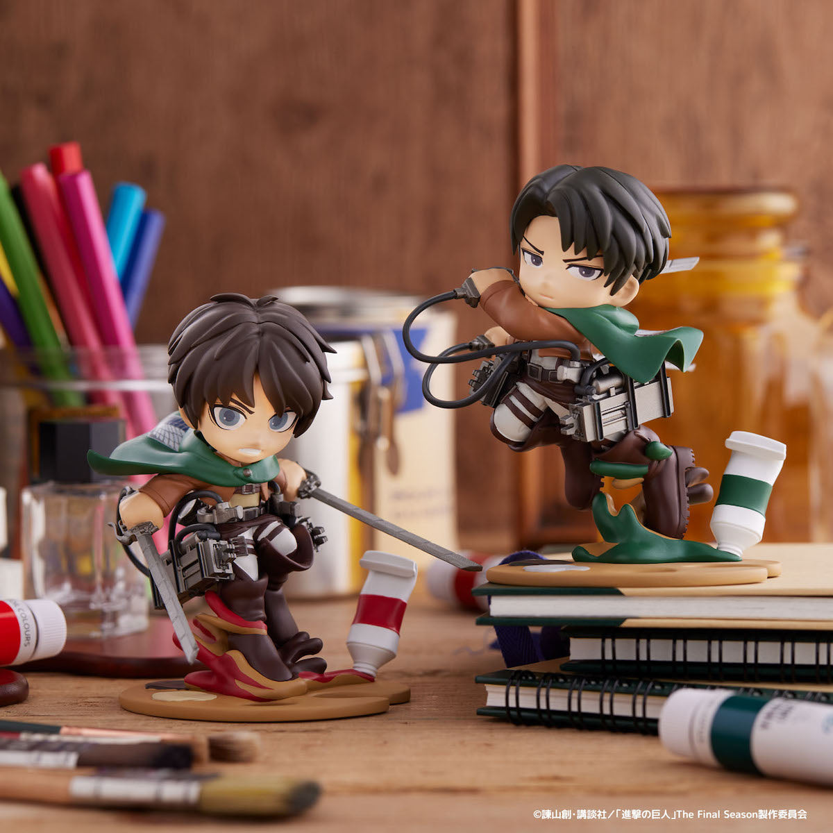 Attack on Titan: PALVERSE FIGURE - Pal Levi