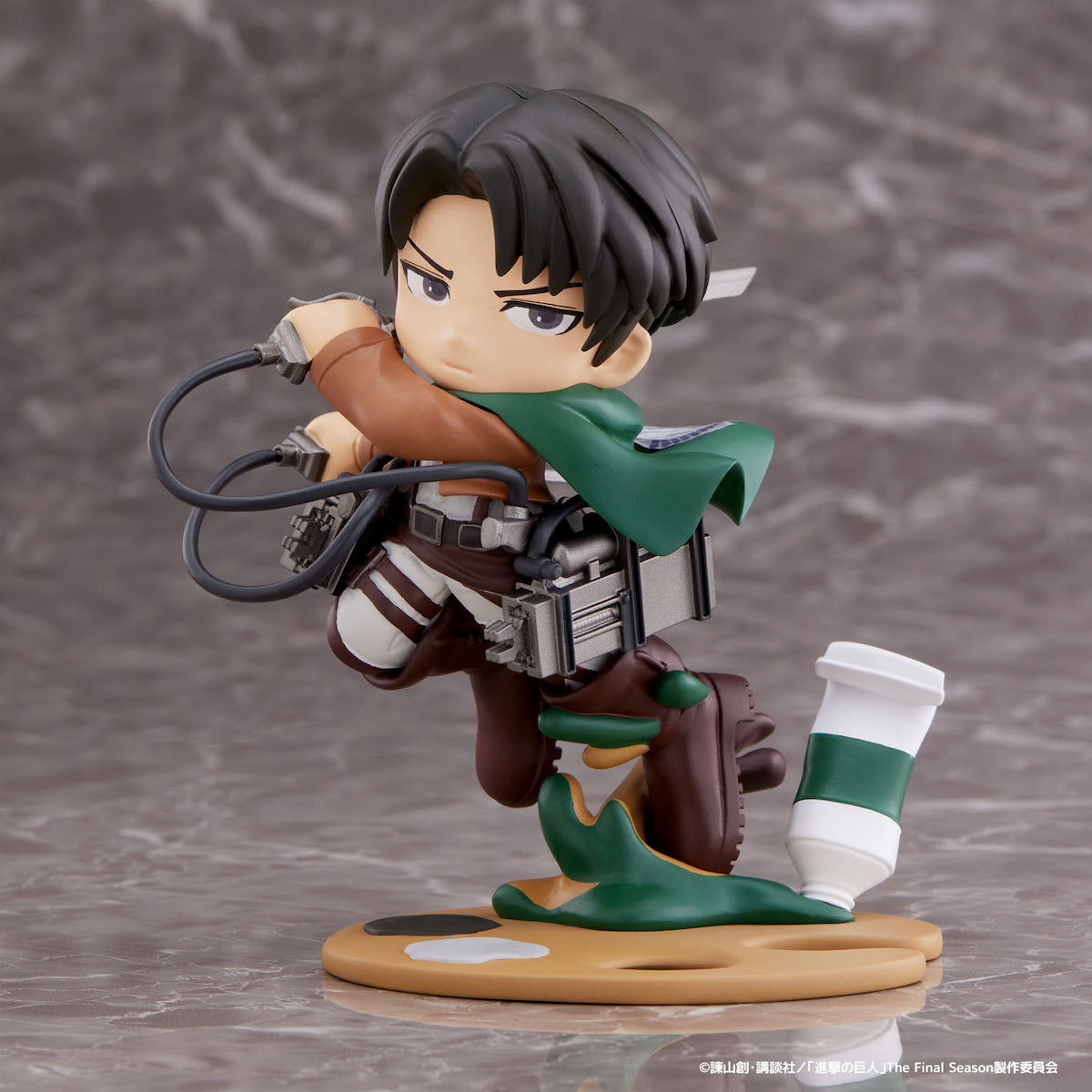 Attack on Titan: PALVERSE FIGURE - Pal Levi