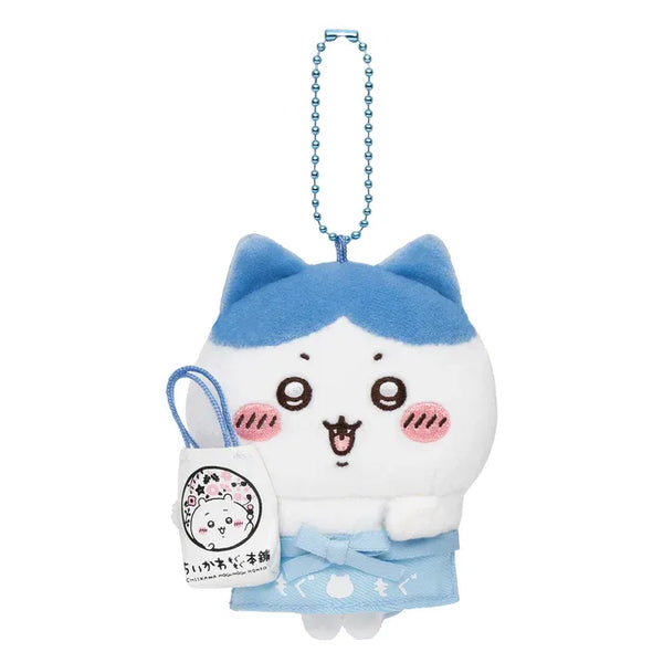 Chiikawa: PLUSH MASCOT - Hachiware (Mogumogu Store Clerk)