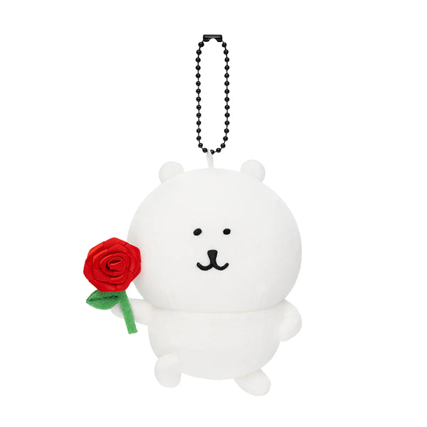 Nagano Characters: PLUSH MASCOT - Joke Bear (Rose)