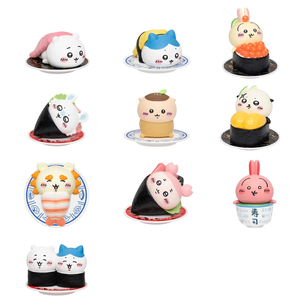 Chiikawa: BLIND BOX - Sushi Figure Collection Series