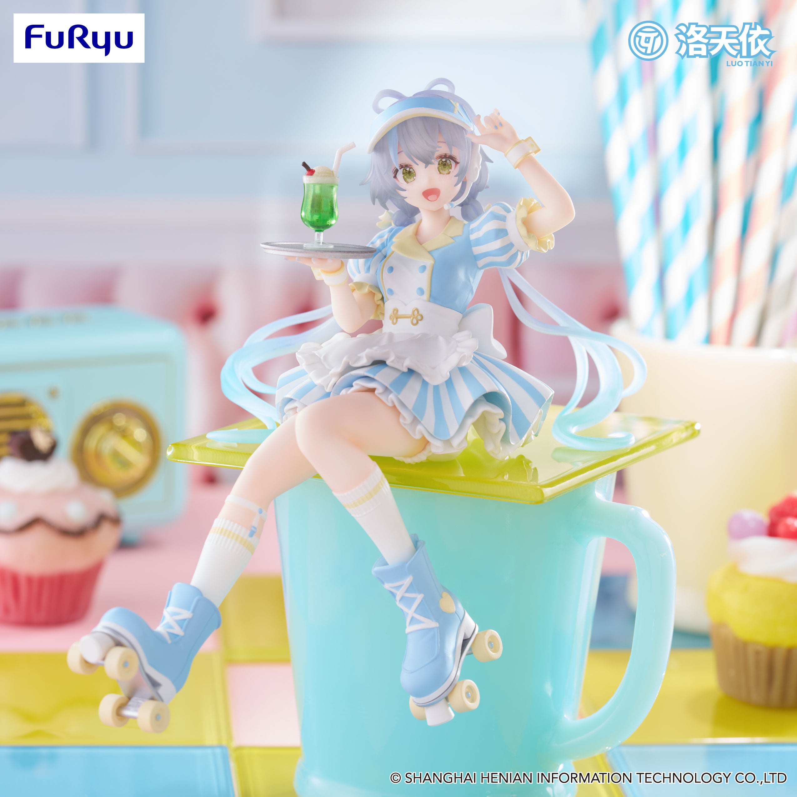 PRE ORDER V Singer: NOODLE STOPPER FIGURE - Luo Tian Yi (Waitress Version)