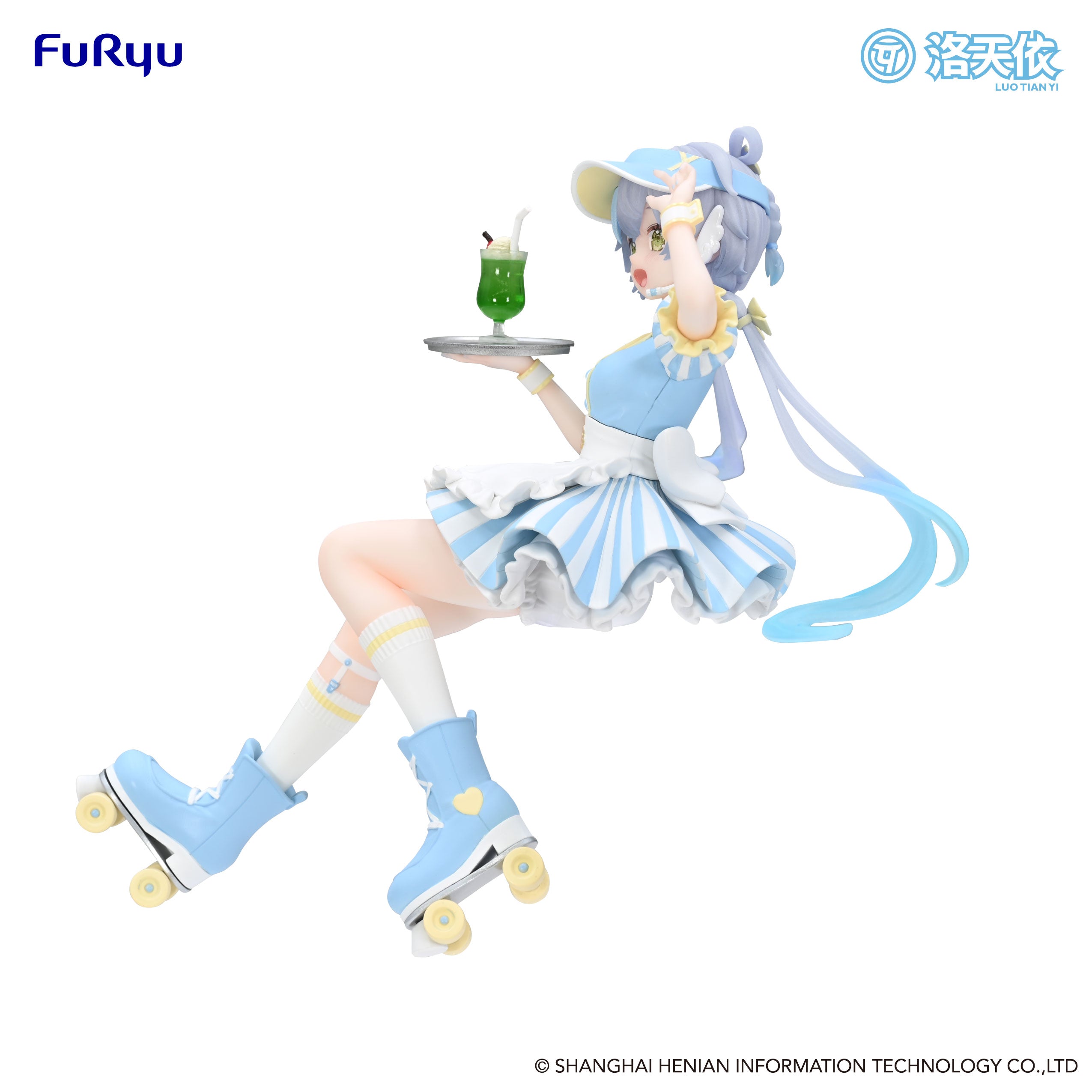 PRE ORDER V Singer: NOODLE STOPPER FIGURE - Luo Tian Yi (Waitress Version)