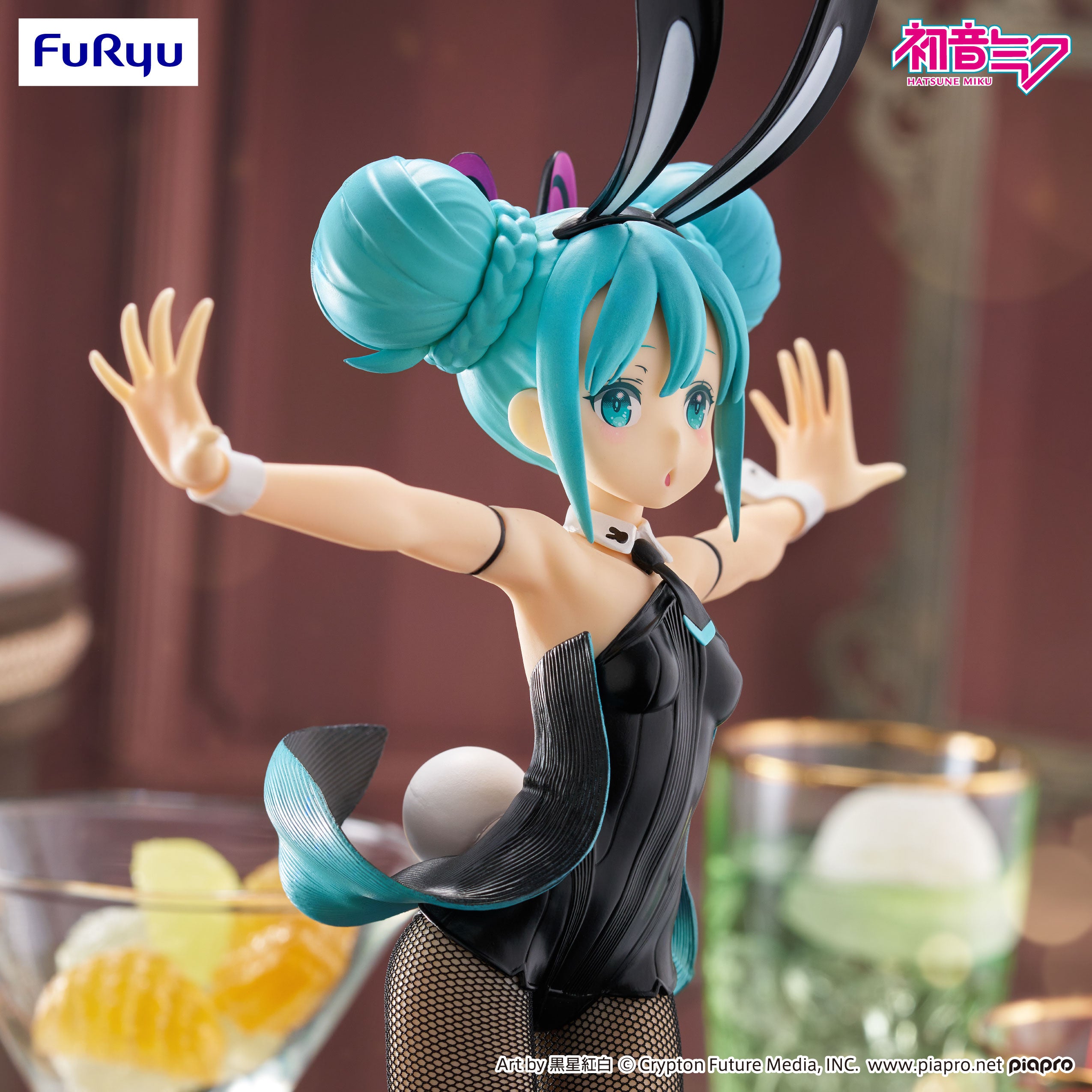 PRE ORDER Hatsune Miku: BICUTE BUNNIES FIGURE - Hatsune Miku