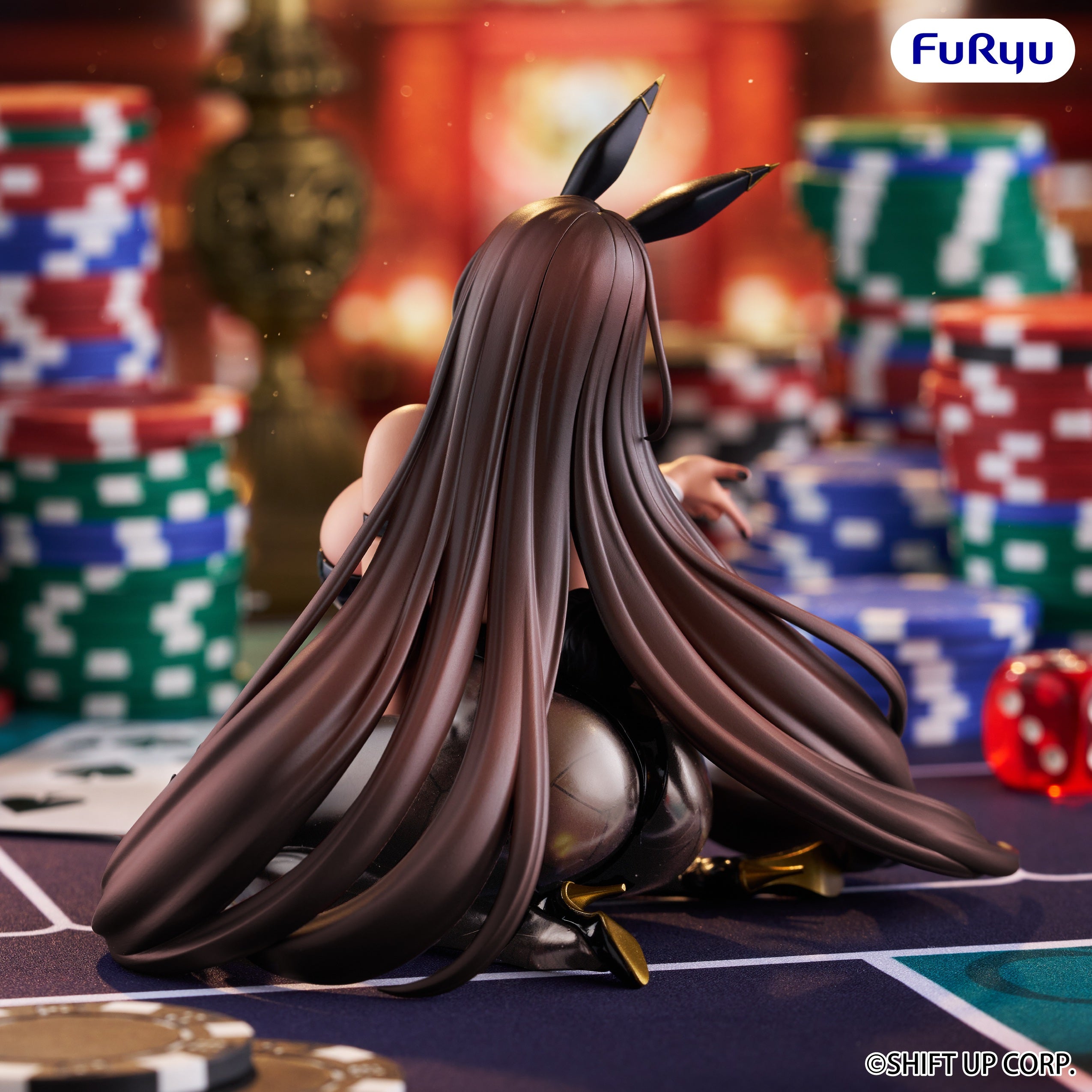 ニケNoodle Stopper Figure 4個セット PRE ORDER - Goddess of Victory Nikke: NOODLE STOPPER FIGURE - Noir